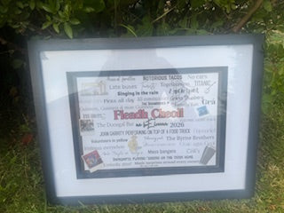 Fleadh Cheoil na hÉireann Belfast 2026 Print | Belfast Wall Art
