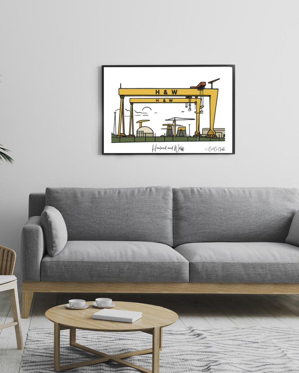 Harland & Wolff Belfast Print | Belfast Wall Art