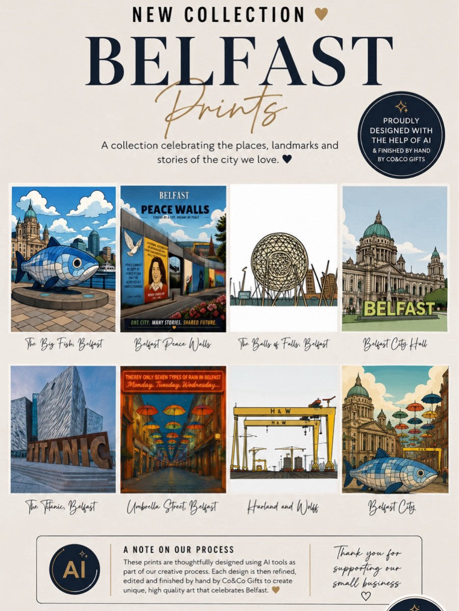 Fleadh Cheoil na hÉireann Belfast 2026 Print | Belfast Wall Art